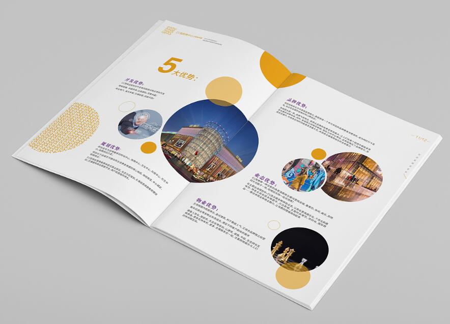 厦门招商画册设计